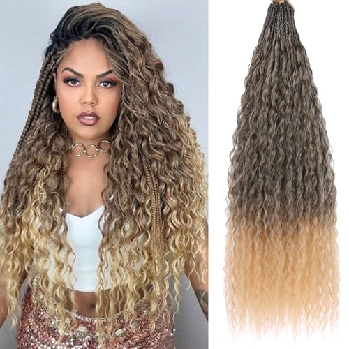 ZRQ Pre looped Micro Brazilian Braids Curly...