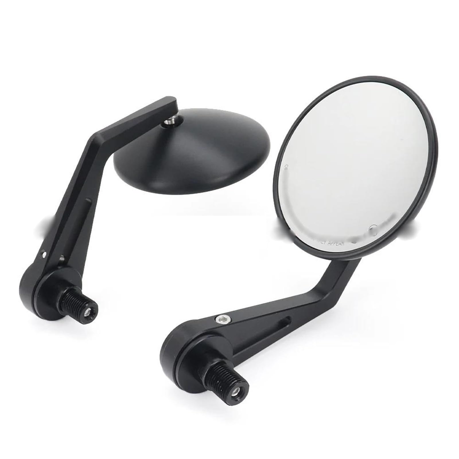 Espejo final del manillar redondo para moto MT07 MT09 XSR700 XSR900 5
