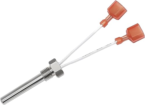 42002-0024S Kit de reemplazo de sensor de combustión de pila con funda de alambre de protección térmica de reemplazo para piscinas y sistemas