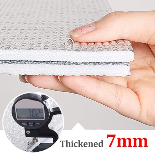 Película Aislante Térmica para Ventanas 7mm Plata miniatura 4