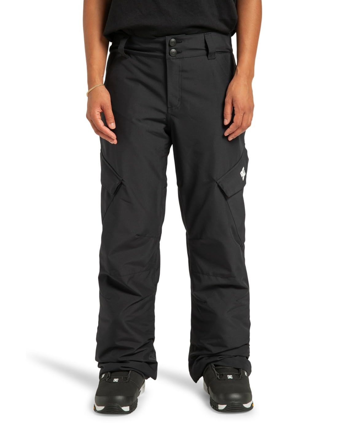 DC Shoes Nonchalant - Technical Snow Pants for Women - Technical Snow Pants - Women - Black