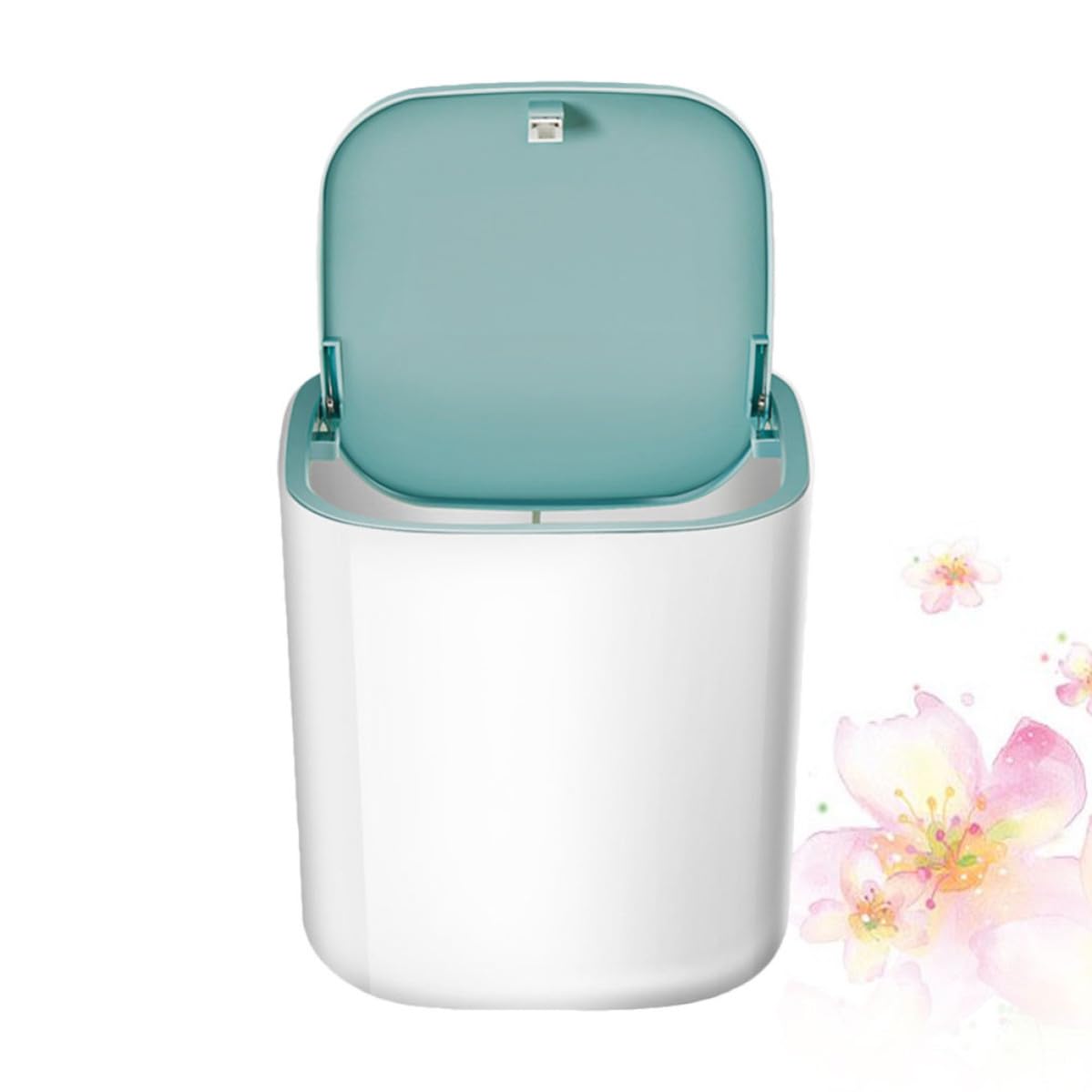 Lavatrice Mini Portatile a Turbina con Barile, USB 5v Blu
