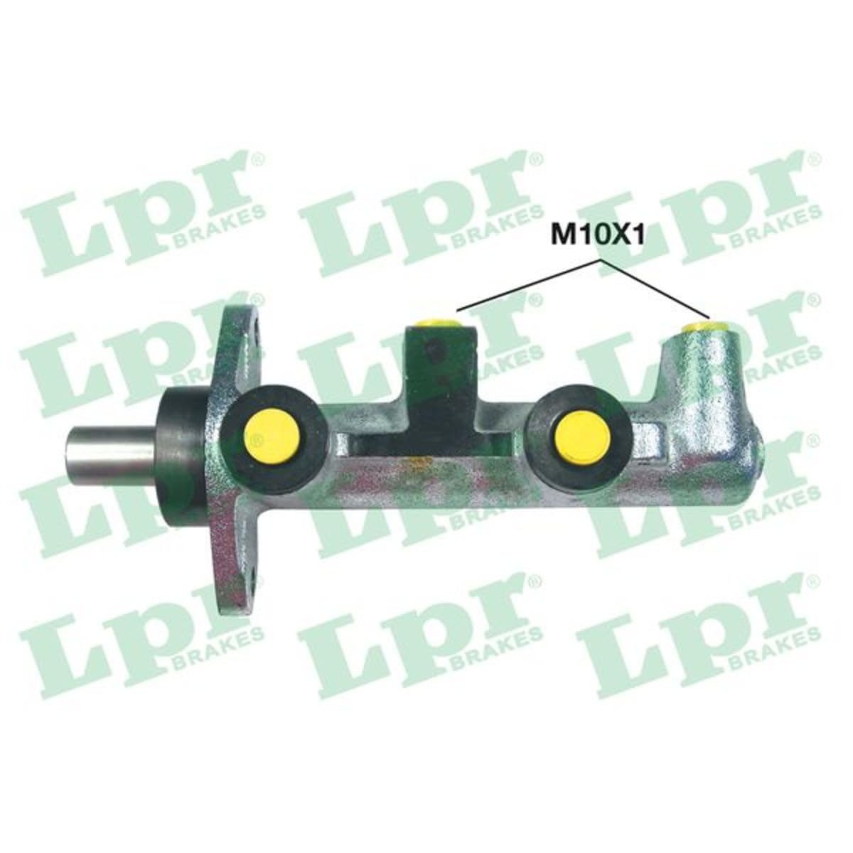 LPR 1094 Bremszylinder Hauptbremszylinder 10 X 1 (2) AP Lockheed Gusseisen Kompatibel mit ROVER MINI, AUSTIN Mini Schrägheck