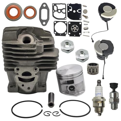 Kit carburador y cilindro 44,7 mm para solucionar pérdida fuerza MS261