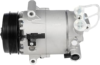 SCITOO AC Compressor fit for Buick for Envision 2.0L 2.5L 2016-2020, Air Conditioning Compressor fit for Chevrolet for Equinox 2.0L 2018-2020, for GMC for Terrain 2.0L 2018-2020 CO 11483C 23249243