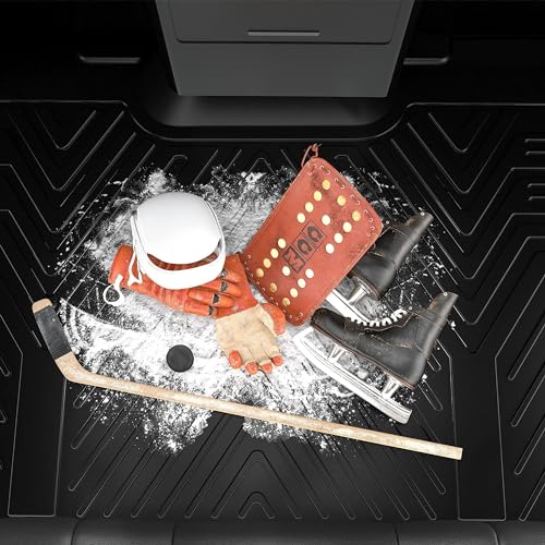 image for YITAMOTOR Floor Mats Fit for 2019-2024 Chevrolet Silverado 1500/GMC Si