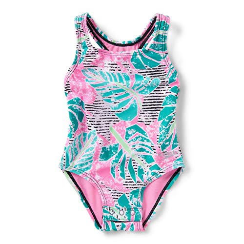 Image of Speedo Girls Printed Sport Splice
