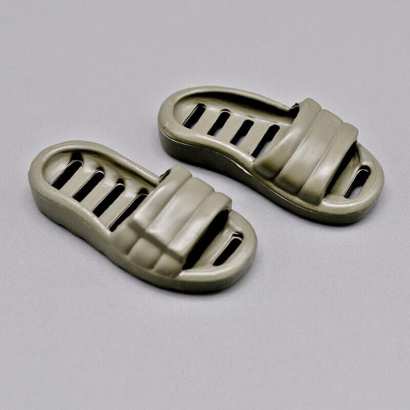 ximitoy Soldier 1/6 Scale Trendy DIY Guerrilla Sandals Slippers Model for 12