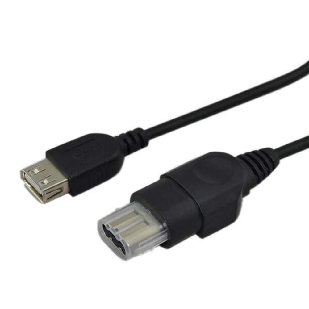 Gamer Gear Classic Console USB to Xbox Converter Adapter Cable - Use PC Keyboard or Other USB Devices on Your Classic Xbox