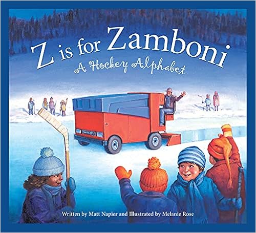 Z is for Zamboni: A Hockey Alphabet (Sports) book cover