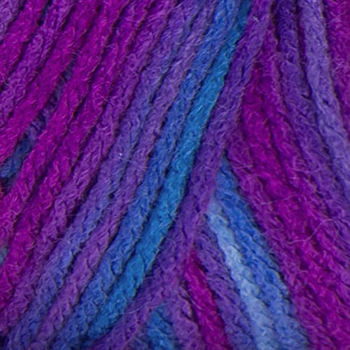 Image of Red Heart Super Saver Yarn - Grape Fizz