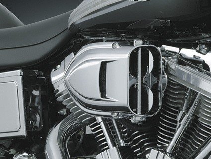 Filtro aria Pro-R HyperCharger cromato per Big