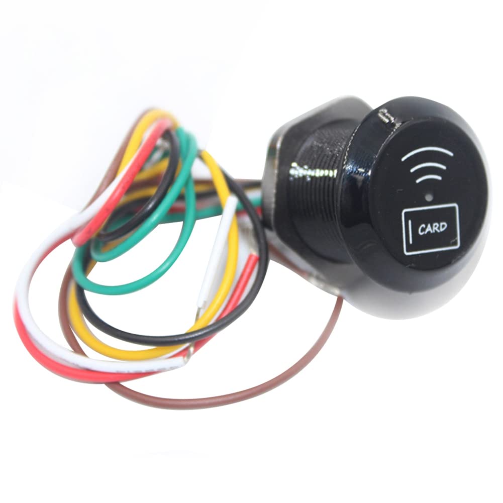 Littimoon IP68 Waterproof 13.56MHz IC Card Reader Wiegand26/34 Card Reader for Access Control System