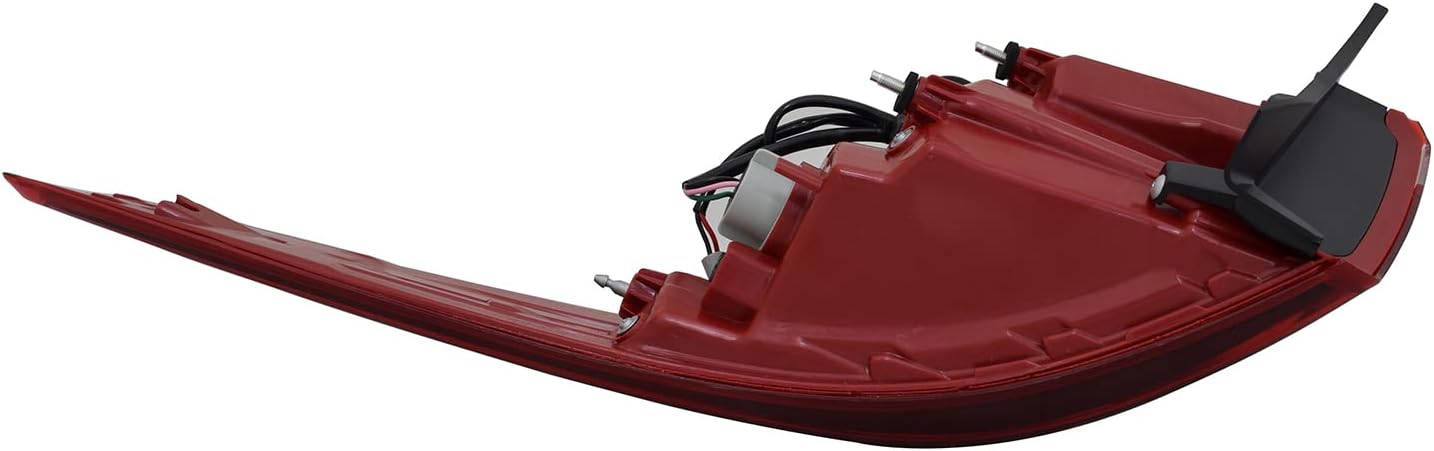TYC Left Tail Light Assembly Compatible with 2018-2021 Hyundai Accent