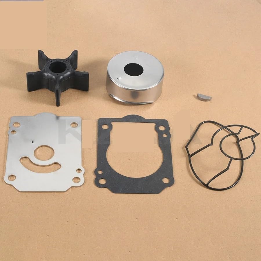 Kit girante della pompa acqua 17400-96J04 per motore fuoribordo Suzuki DF150 DF150AP DF175 DF175AP 17400-96J03 17400-96J02 Riparazioni facili