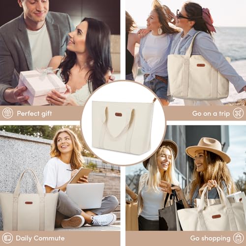 Image of AW BRIDAL Mrs Bride Canvas Tote Bag - Bridal Shower Gifts for Bride to Be