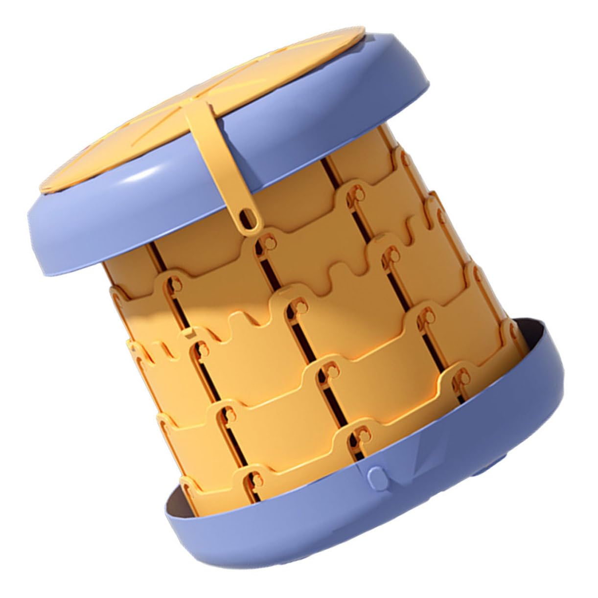 Yardwe Orinal Portátil Para Baño De Viaje Inodoro Plegable Para Urinal Para Coche y Camping