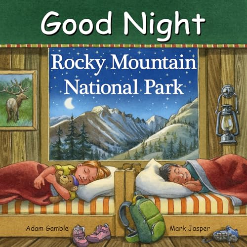 Good Night Rocky Mountain National Park (Good Night Our World) -  Gamble, Adam, Board book