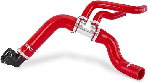 Miniatura 2 de Mishimoto MMHOSE-F50-15RD - Kit de manguera de radiador de silicona, compatible con Ford F-150 2015-2017 5.0L V8, rojo