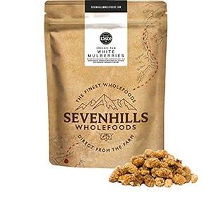 Sevenhills Wholefoods Bio Witte Moerbeien 1kg
