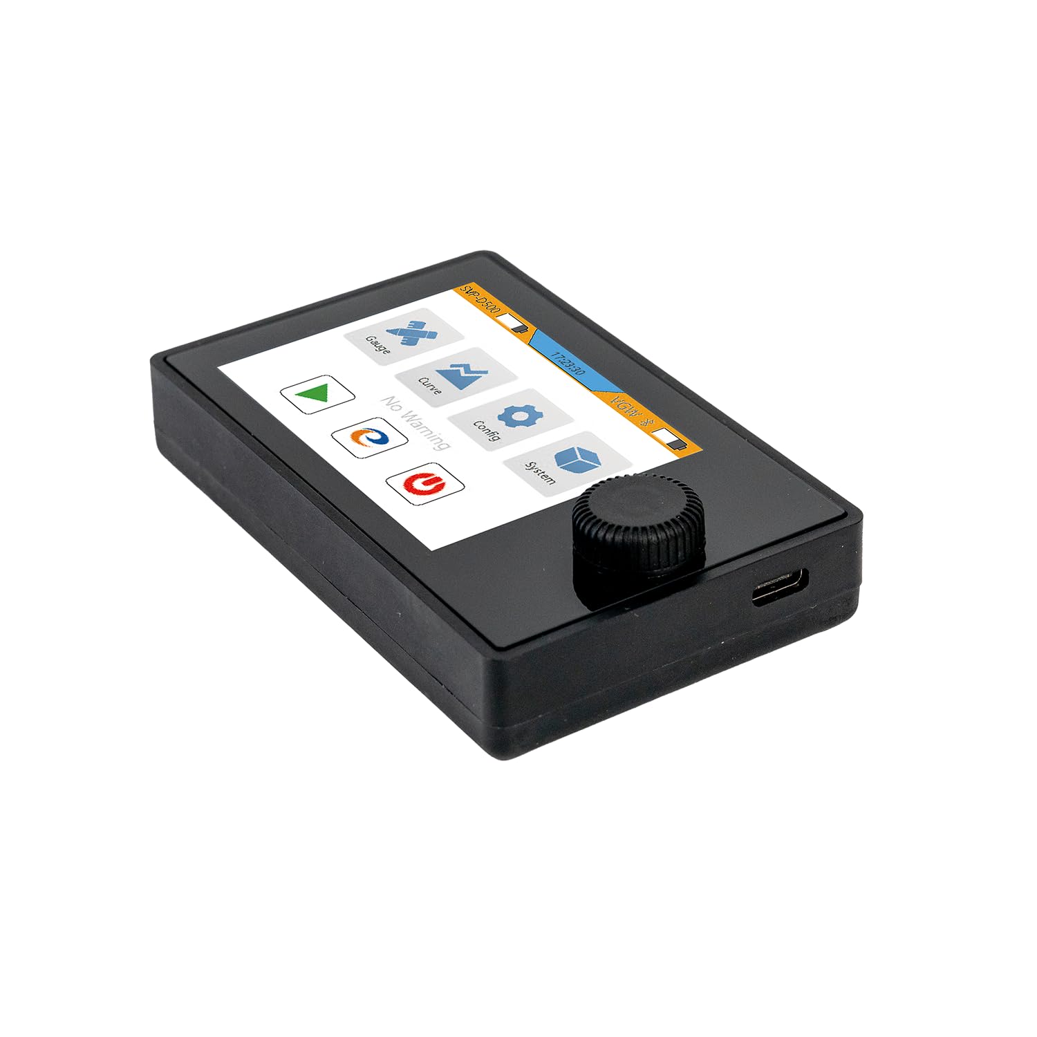 Elitech SVP-DC Vakuumpumpe Smart Bistadium 56 l/min mit digitalem Display Bluetooth Stand-alone, kabellose Vakuumpumpe tragbar, bürstenloser Motor, 180 W, 1/4 PS