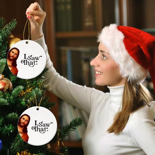 Jesus I Saw that Ornament  - image 4