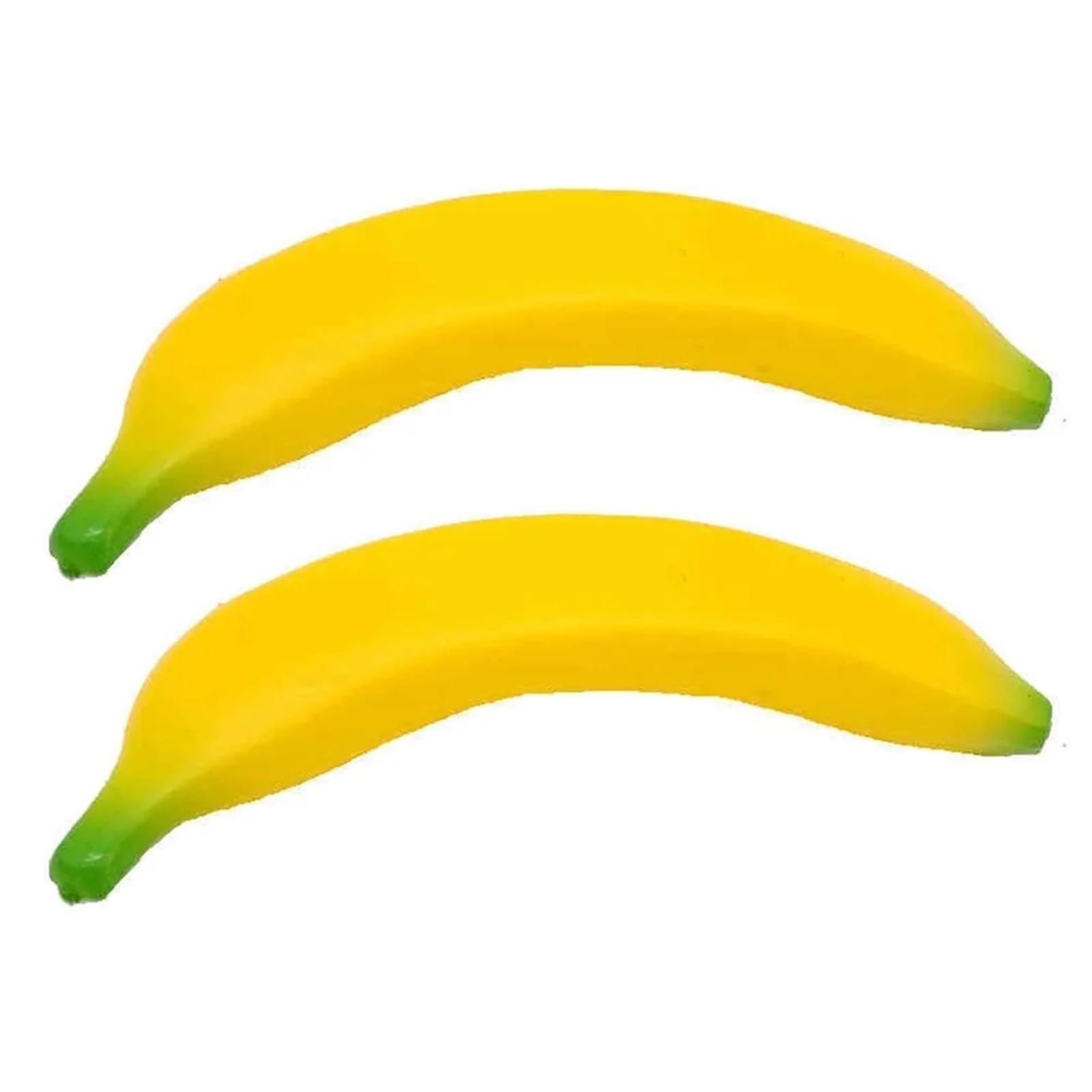 Wuyxto One Color 4Pcs Artificial Fruits Fake Bananas Simulated Banana Model Props For Photography Ornaments Decoration For Party