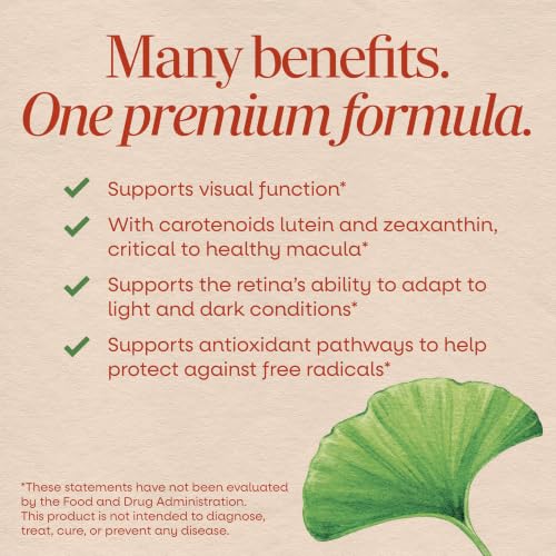 Nature's Way Ginkgold Eyes Supplement