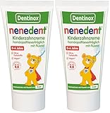 nenedent® Kinderzahncreme homöopathieverträglich mit Fluorid - Sanfte Pflege für starken Schutz...