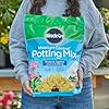 Miracle-Gro Moisture Control Potting Mix - Plant Soil For Container Plants, Protects against Over- and Under-Watering, 8 qt. (2-Pack) #2