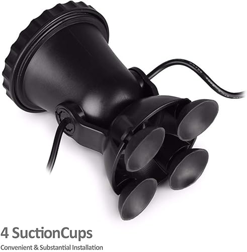 Miniatura 3 de Focos que cambian de color, luz de estanque subacuática, IP68, luces de paisaje impermeables con control remoto para acuario al aire libre, jardín,