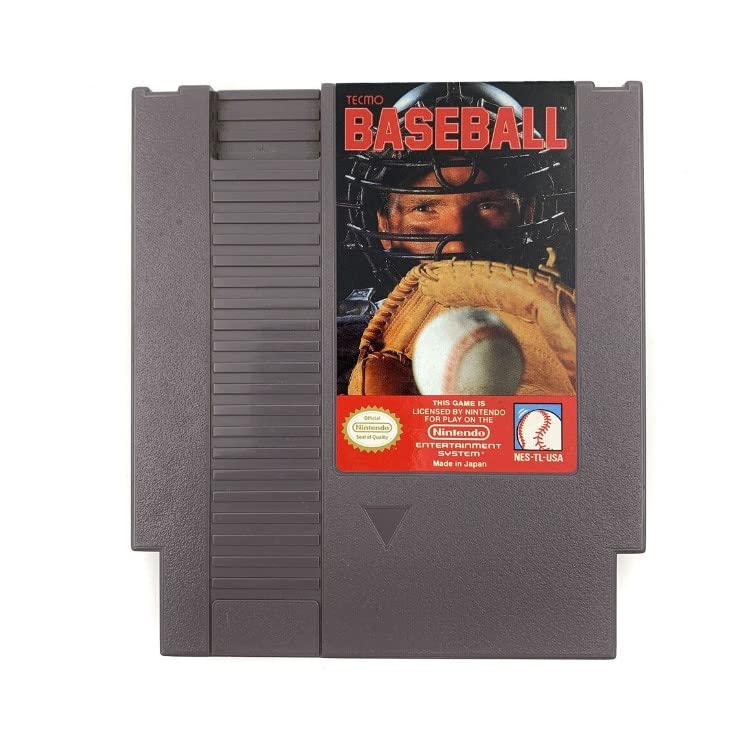 Tecmo Baseball - Nintendo NES (Renewed)