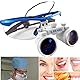 BoNew-Oral 2.5X420mm Dental Brillenlupe Lupenbrille Lupe Glasses Surgical Binocular Loupes