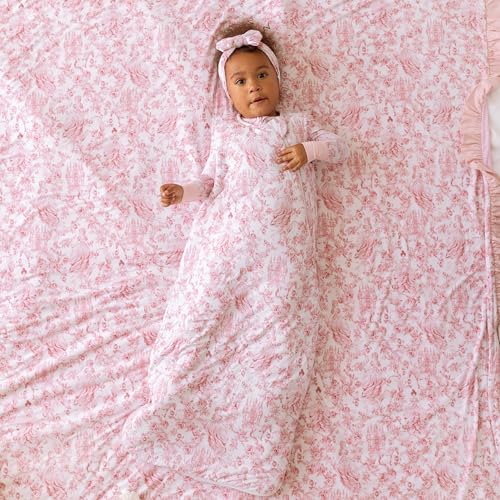 Image of Posh Peanut Baby Sleep Sacks - Sleeveless Swaddle Sacks & Sleeping Bags - Extra Long 2 Way Zipper - 1 TOG