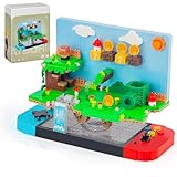 Vziimo Super Game Building Sets,Cool Building Blocks Kits for Adults, 3D Anime Scene Model Creative Idea Gift for Teens Adults 14+ (1256 Pieces)