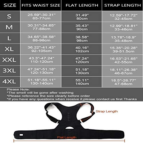 Correcteur de posture magnétique ajustable idéal pour le travail de bureau et la - 6