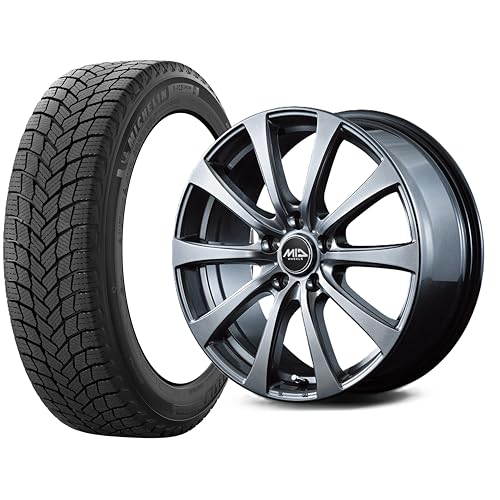 Amazon | 【スタッドレスタイヤ・アルミホイール4本セット】 MICHELIN 