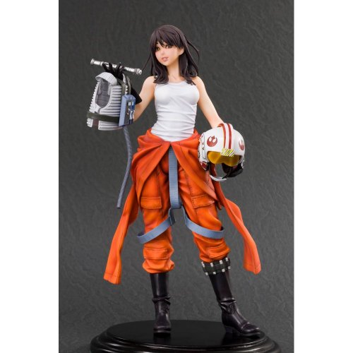 コトブキヤ スター・ウォーズ ARTFX BISHOUJO ジェイナ・ソロ 1/7スケール PVC塗装済み簡易組立キット