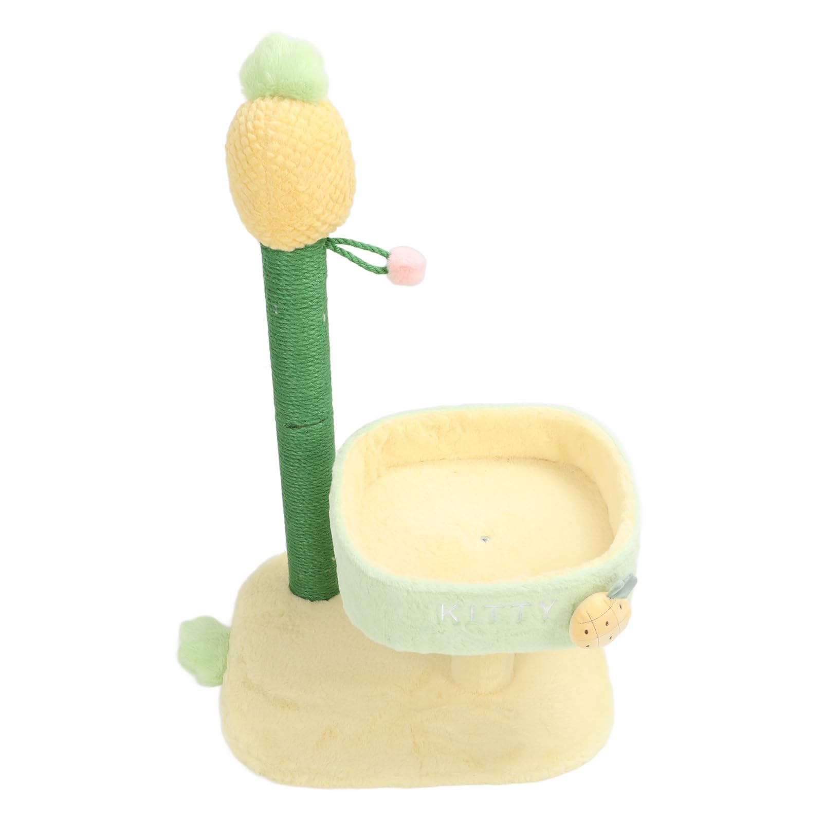 VGEBY Rascador de gatos de varios pisos con rascador de sisal, cama suave, ideal para gatos domésticos y espacios pequeños (estilo 1)