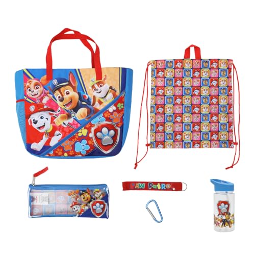 Paw Patrol ensemble fourre-tout de plage enfant sac et jouets de sable