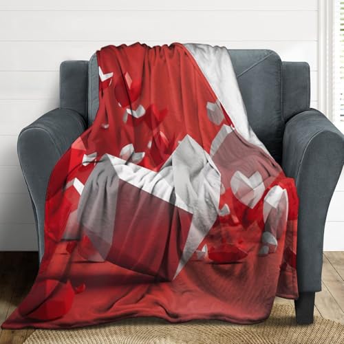 Couverture chaude et légère idéale pour vos moments cocooning