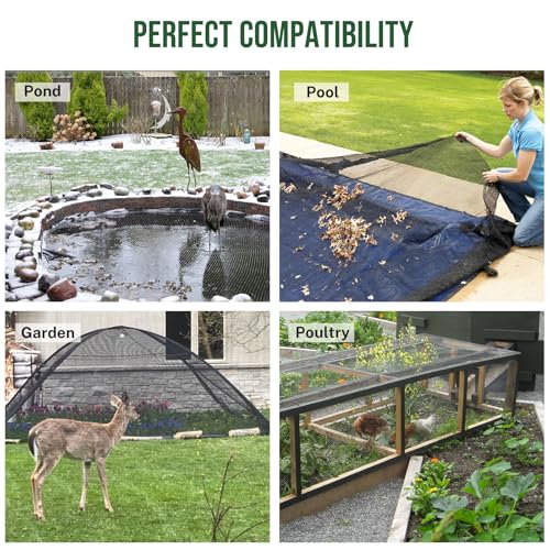 Alloxity BAN00701101 Pond Netting Cover For Leaves thumb #4
