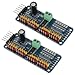 HUAREW PCA9685 16 Channel PWM Servo Driver Board 12 bit IIC Interface Module Compatible with Arduino and Raspberry Pi (2pcs)