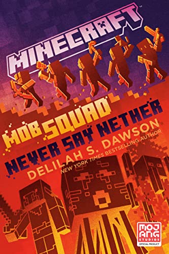Book cover for Mob Squad series