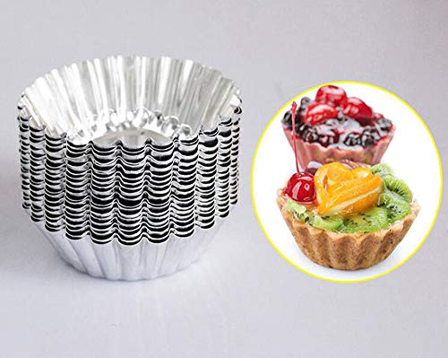 Obtanim Stainless Steel Mini Tart/Pie Pans thumb #3
