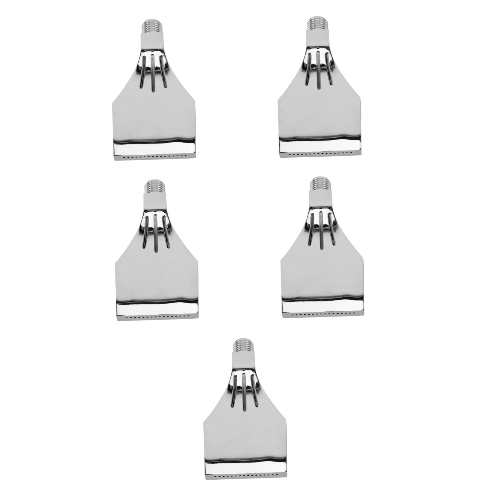 ULTECHNOVO 5 Pezzi Ugello Piatto per Compressori Aria Ugello per Soffiatore Design Ergonomico Facile Installazione Ottimizza Prestazioni e Aria per Asciugatura e Raffreddamento