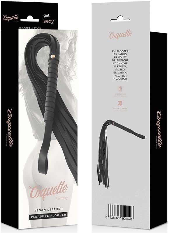 COQUETTE CHIC DESIRE FANTASY LATIGO VEGAN LEATHER