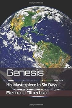 Paperback Genesis: His Masterpiece In Six Days Book