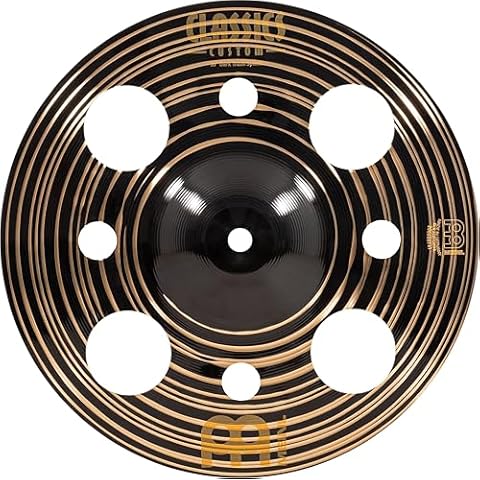 Meinl Classics Custom Dark Trash Splash Cymbal Cover