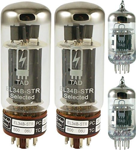 Vacuum Tube Set for Blackstar HT Club 40, Tube Amp Doctor brand tubes